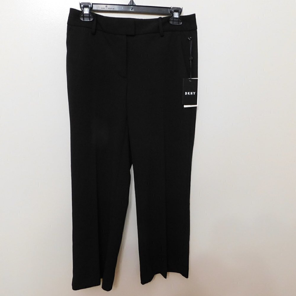 π
ΊJR195 DKNY Women's Misses Fixed Waist Bootcut Pant Size 2